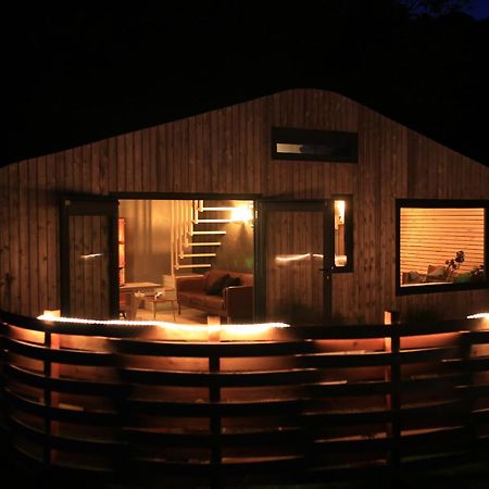 Two Unique Cabins Wrapped In Beautiful Welsh Scenery Presteigne Екстериор снимка