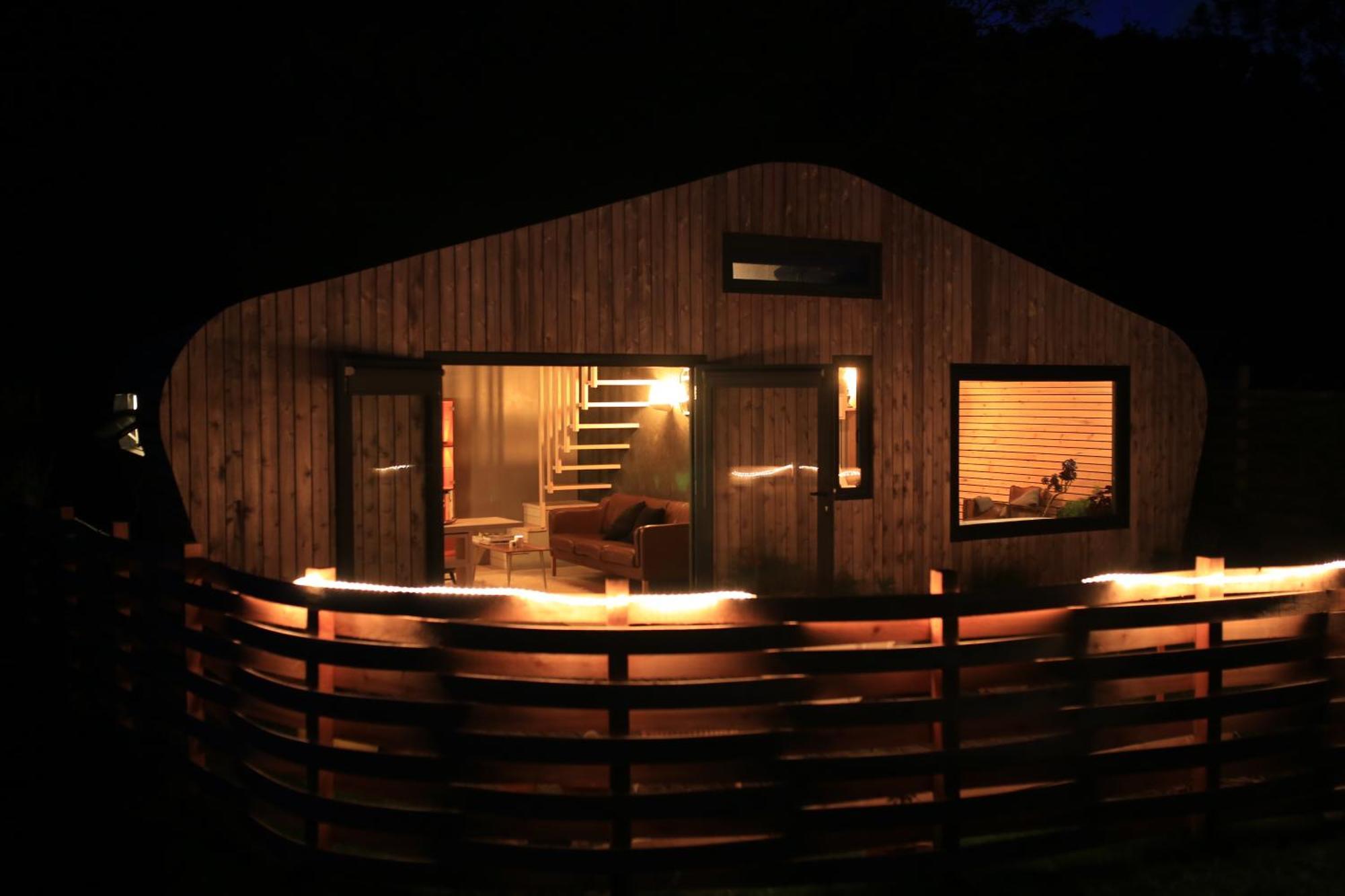 Two Unique Cabins Wrapped In Beautiful Welsh Scenery Presteigne Екстериор снимка