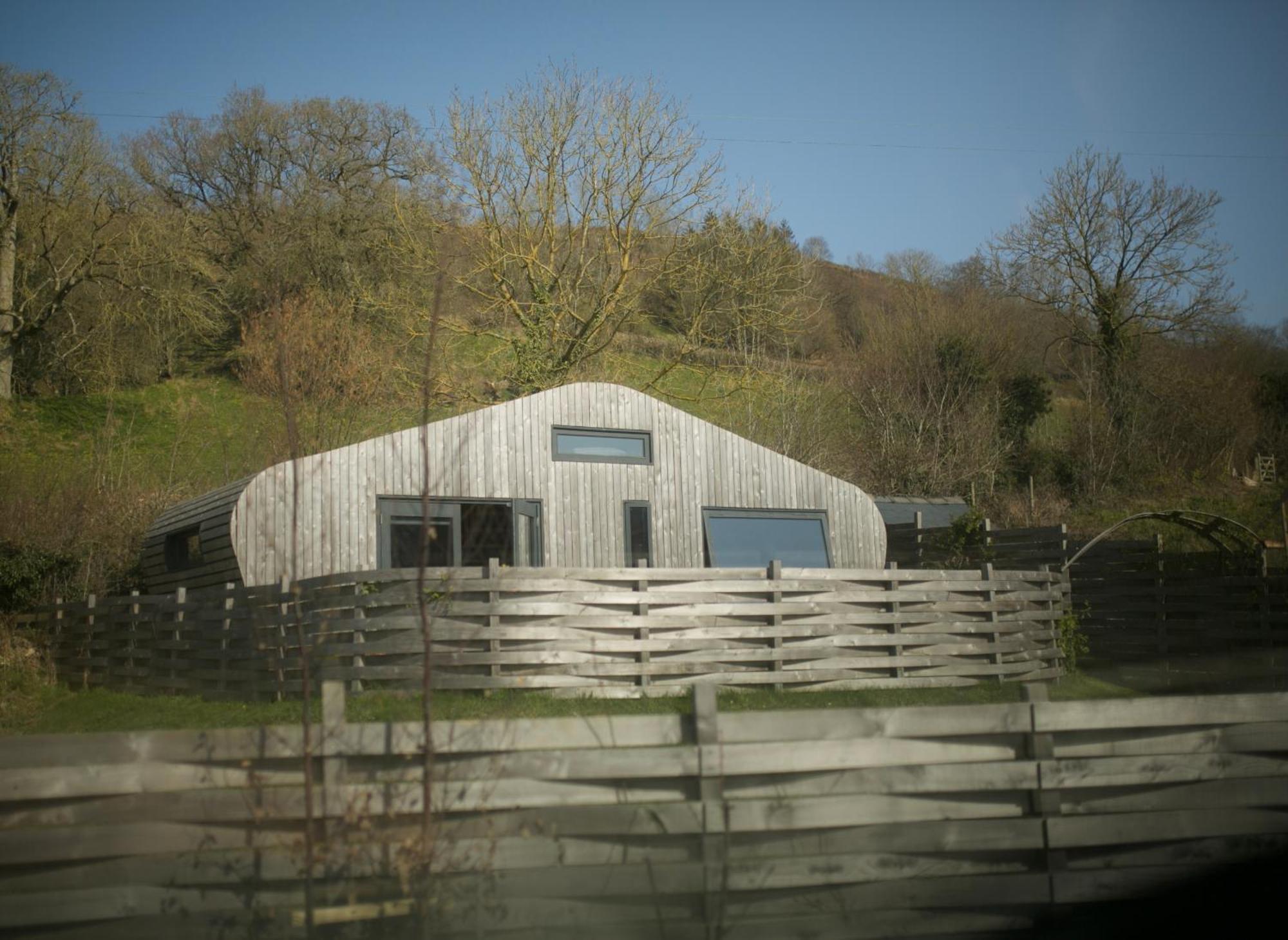 Two Unique Cabins Wrapped In Beautiful Welsh Scenery Presteigne Екстериор снимка