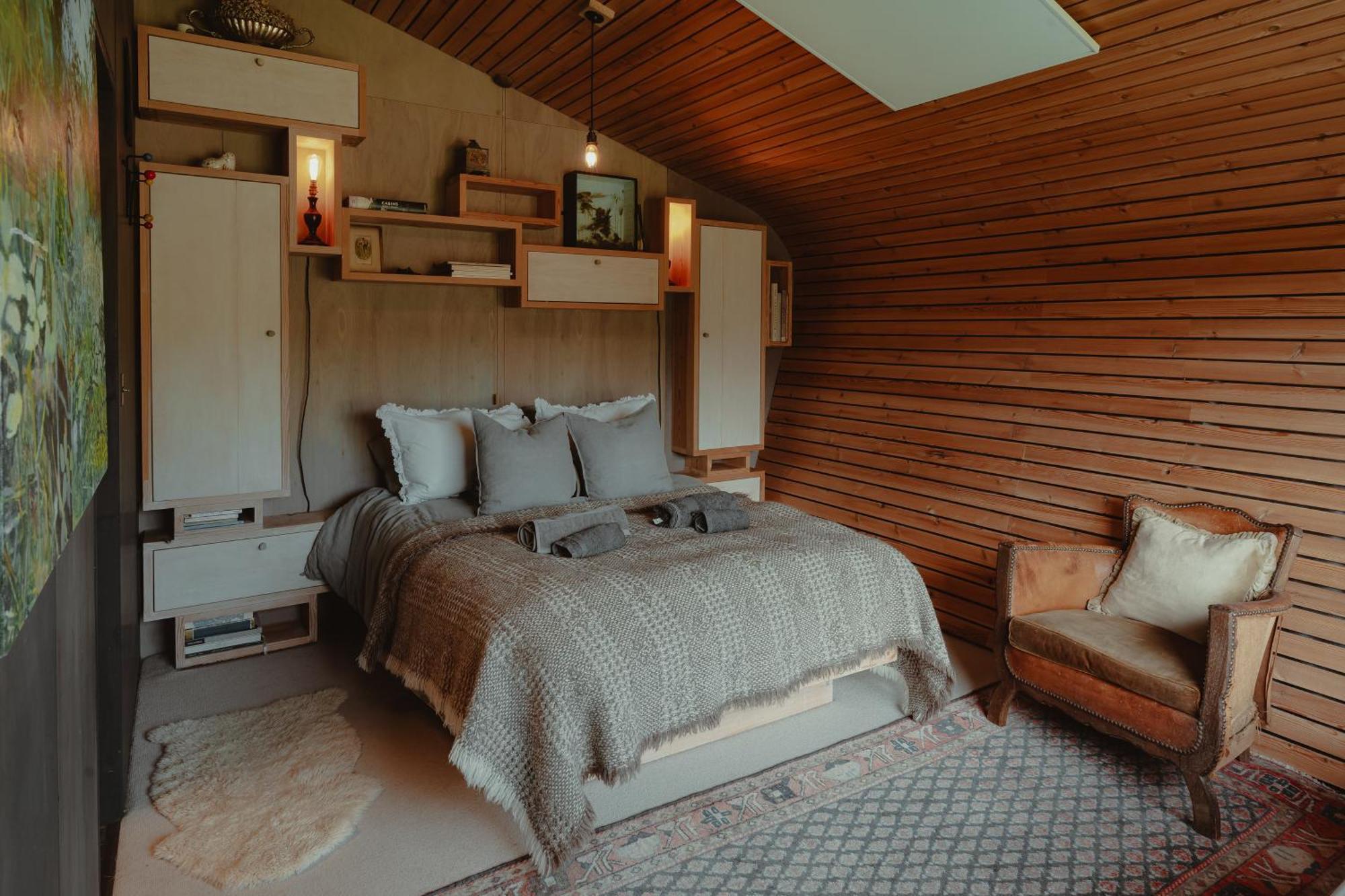 Two Unique Cabins Wrapped In Beautiful Welsh Scenery Presteigne Екстериор снимка