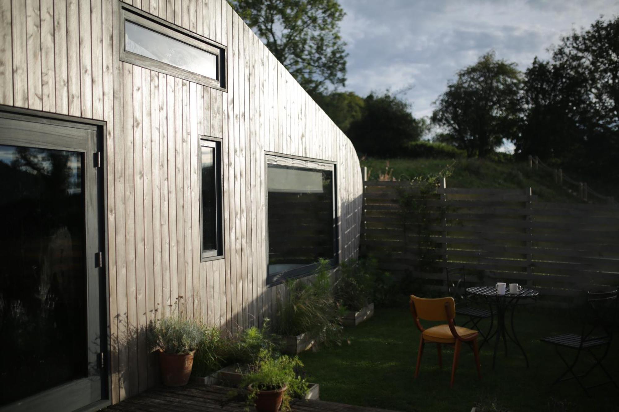 Two Unique Cabins Wrapped In Beautiful Welsh Scenery Presteigne Екстериор снимка