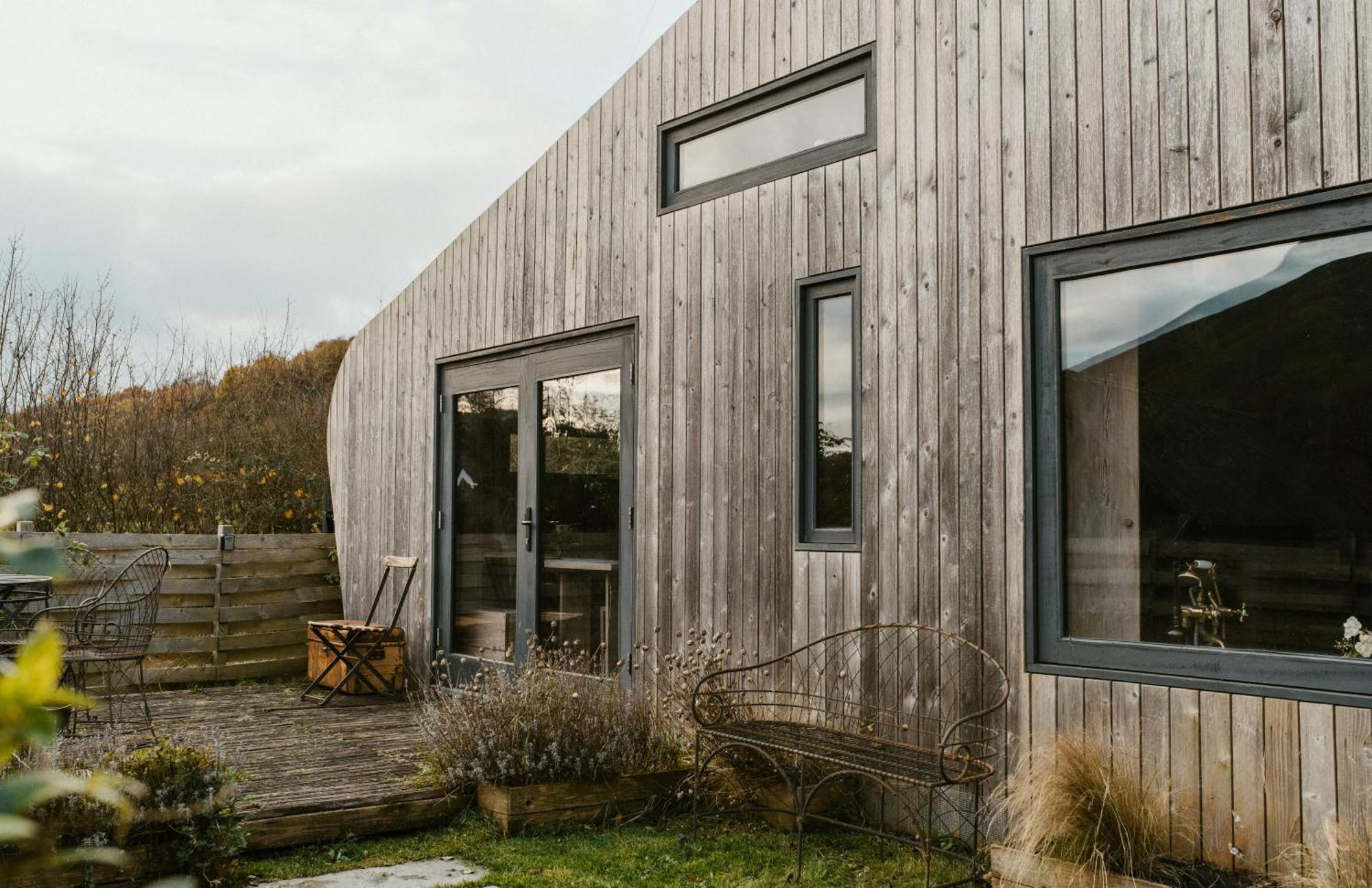 Two Unique Cabins Wrapped In Beautiful Welsh Scenery Presteigne Екстериор снимка